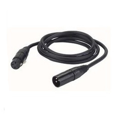 cheap dmx cables for DMX Device （3Pin XLR male to XLR female）